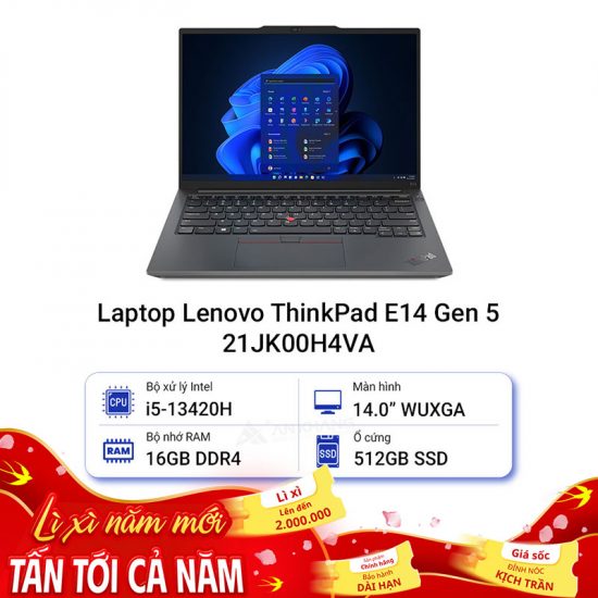 Laptop Lenovo ThinkPad E14 Gen 5 21JK00H4VA