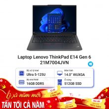 Laptop Lenovo ThinkPad E14 Gen 6 21M7004JVN