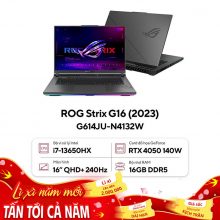 Laptop Asus ROG Strix G16 G614JU-N4132W (2023)
