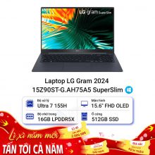 Laptop LG Gram 2024 15Z90ST-G.AH75A5 SuperSlim