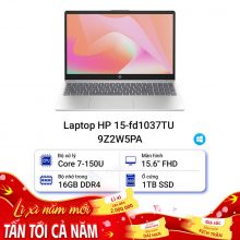 Laptop HP 15-fd1037TU 9Z2W5PA