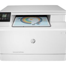 Máy in màu đa chức năng HP Color LaserJet Pro MFP M182n (7KW54A)