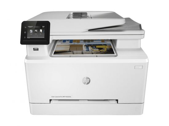 Máy in màu đa chức năng HP Color LaserJet Pro MFP M283fdn (7KW74A)