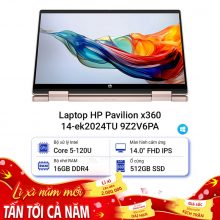 Laptop HP Pavilion x360 14-ek2024TU 9Z2V6PA