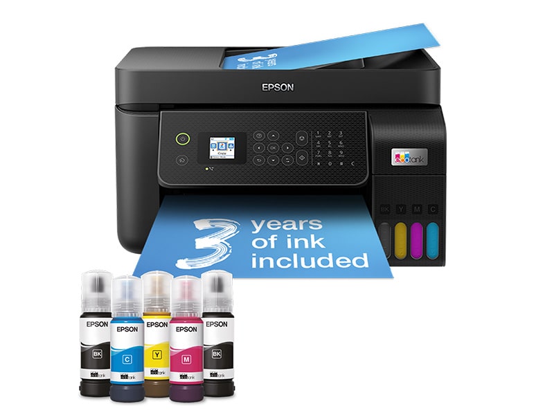 Máy in phun màu đa chức năng Epson L5290 STD