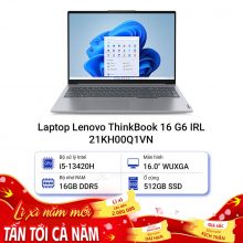 Laptop Lenovo ThinkBook 16 G6 IRL 21KH00Q1VN