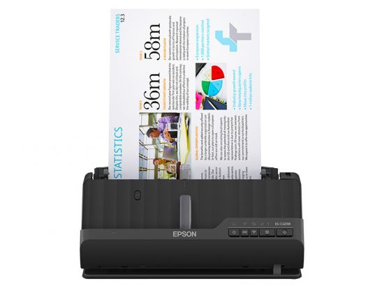 Máy scan Epson ES-C320W (A4, ADF, USB, Wifi)