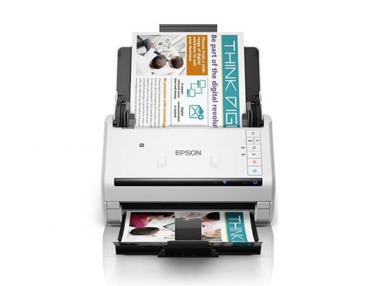 Máy scan Epson DS-570WII (A4, ADF, USB, Wifi)