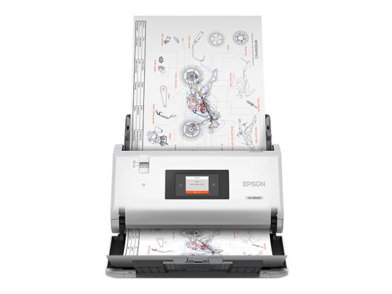 Máy scan Epson DS-30000 (A3, A4, ADF, USB)