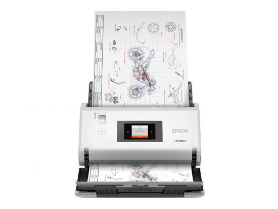 Máy scan Epson DS-32000 (A3, A4, ADF, USB)