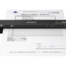 Máy scan Epson ES-60W (A4, ADF, USB, Wifi)