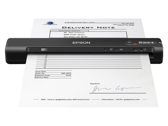 Máy scan Epson ES-60W (A4, ADF, USB, Wifi)