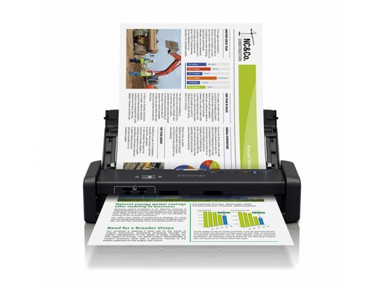 Máy scan Epson DS-360W (A4, ADF, USB, Wifi)