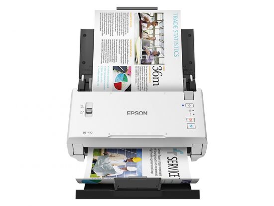 Máy scan Epson DS-410 (A3, A4, ADF, USB)