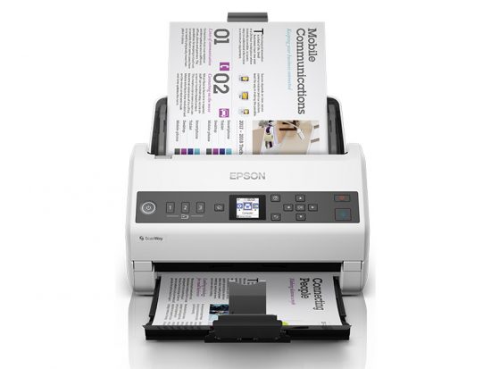 Máy scan Epson DS-730N (A4, ADF, USB, Ethernet)