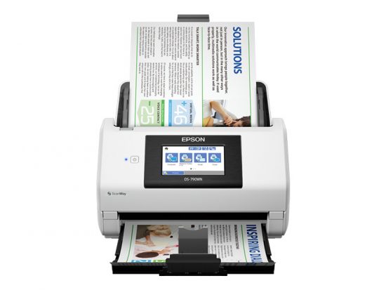 Máy scan Epson DS-790WN (A4, ADF, USB, Wireless, Ethernet)