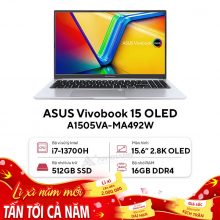 Laptop Asus Vivobook 15 OLED A1505VA-MA492W