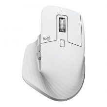 Chuột Logitech MX Master 3S for Mac Wireless/Bluetooth Xám trắng (910-006574)