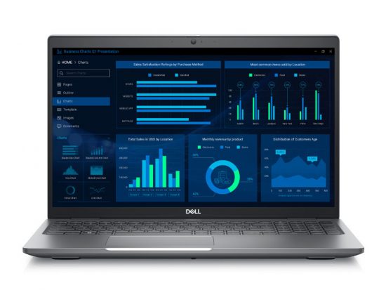 Laptop Dell Precision Workstation 3581 71024677