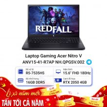 Laptop Gaming Acer Nitro V ANV15-41-R7AP NH.QPGSV.002