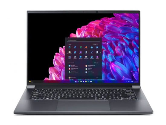 Laptop Acer Swift X 14 OLED SFX14-72G-77F9 NX.KR7SV.004