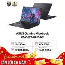Laptop Asus Gaming Vivobook K3605ZF-RP634W