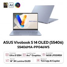 Laptop ASUS Vivobook S 14 OLED S5406MA-PP046WS