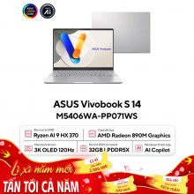 Laptop Asus Vivobook S 14 OLED M5406WA-PP071WS