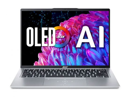 Laptop Acer Swift Go AI 2024 Gen 2 SFG14-73-57FZ NX.KSGSV.001