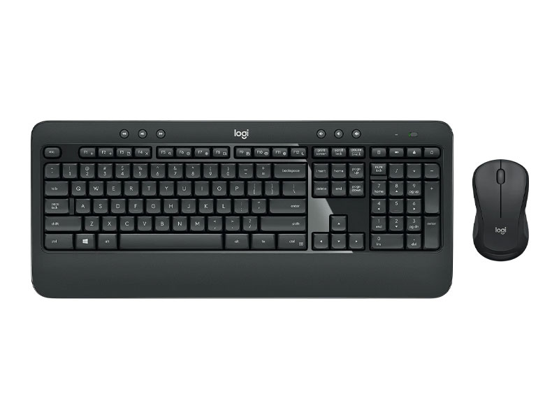 Bộ bàn phím chuột không dây Logitech MK540 Advanced