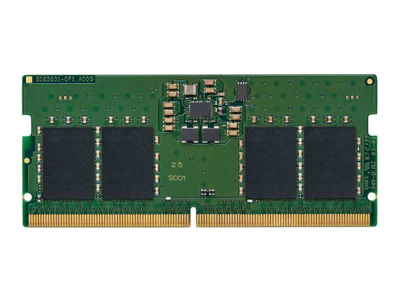 Ram laptop Kingston 8GB DDR5 5200MHz Non-ECC CL42 1Rx16 (KVR52S42BS6-8)