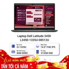 Laptop Dell Latitude 3450 L3450-1335U-08512U