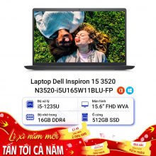 Laptop Dell Inspiron 15 3520 N3520-i5U165W11BLU-FP