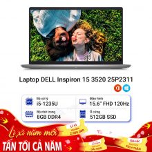 Laptop DELL Inspiron 15 3520 25P2311