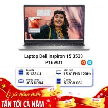 Laptop Dell Inspiron 15 3530 P16WD1