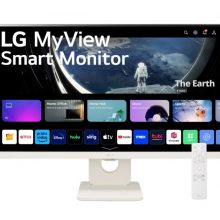 Màn hình thông minh LG MyView 25SR50F-W.ATV 24.5 inch FHD IPS 60Hz