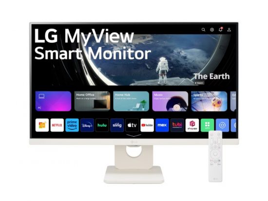Màn hình thông minh LG MyView 25SR50F-W.ATV 24.5 inch FHD IPS 60Hz