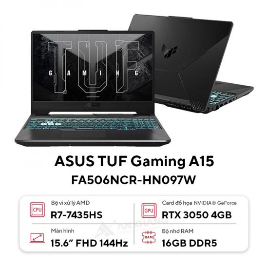 Laptop Asus TUF Gaming A15 FA506NCR-HN097W