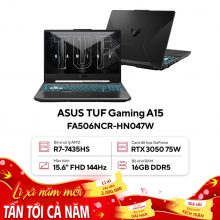 Laptop Asus TUF Gaming A15 FA506NCR-HN047W
