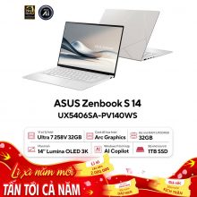 Laptop ASUS Zenbook S 14 OLED UX5406SA-PV140WS