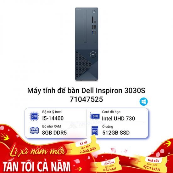 Máy tính để bàn Dell Inspiron 3030S 71047525