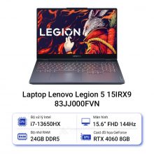 Laptop Lenovo Legion 5 15IRX9 83JJ000FVN