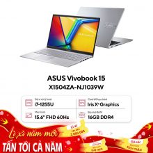 Laptop ASUS Vivobook 15 X1504ZA-NJ1039W