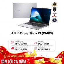 Laptop ASUS ExpertBook P1 P1403CVA-i5SE08-50W