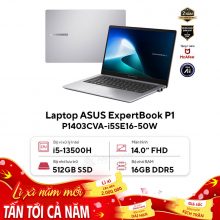 Laptop ASUS ExpertBook P1 P1403CVA-i5SE16-50W
