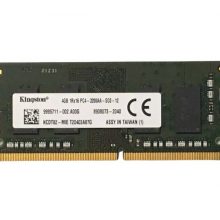Ram Laptop Kingston 4GB DDR4 3200MHz 1Rx16 PC4-3200AA-SC0-12
