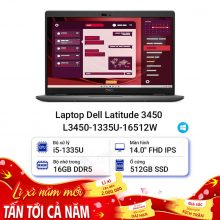 Laptop Dell Latitude 3450 L3450-1335U-16512W