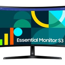Màn hình cong Samsung S3 S36GD LS24D366GAEXXV (24 inch - FHD - VA - 100Hz - 4ms)