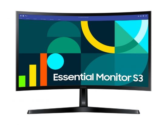 Màn hình cong Samsung S3 S36GD LS24D366GAEXXV (24 inch - FHD - VA - 100Hz - 4ms)
