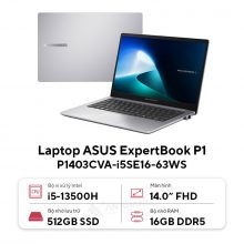 Laptop ASUS ExpertBook P1 P1403CVA-i5SE16-63WS
